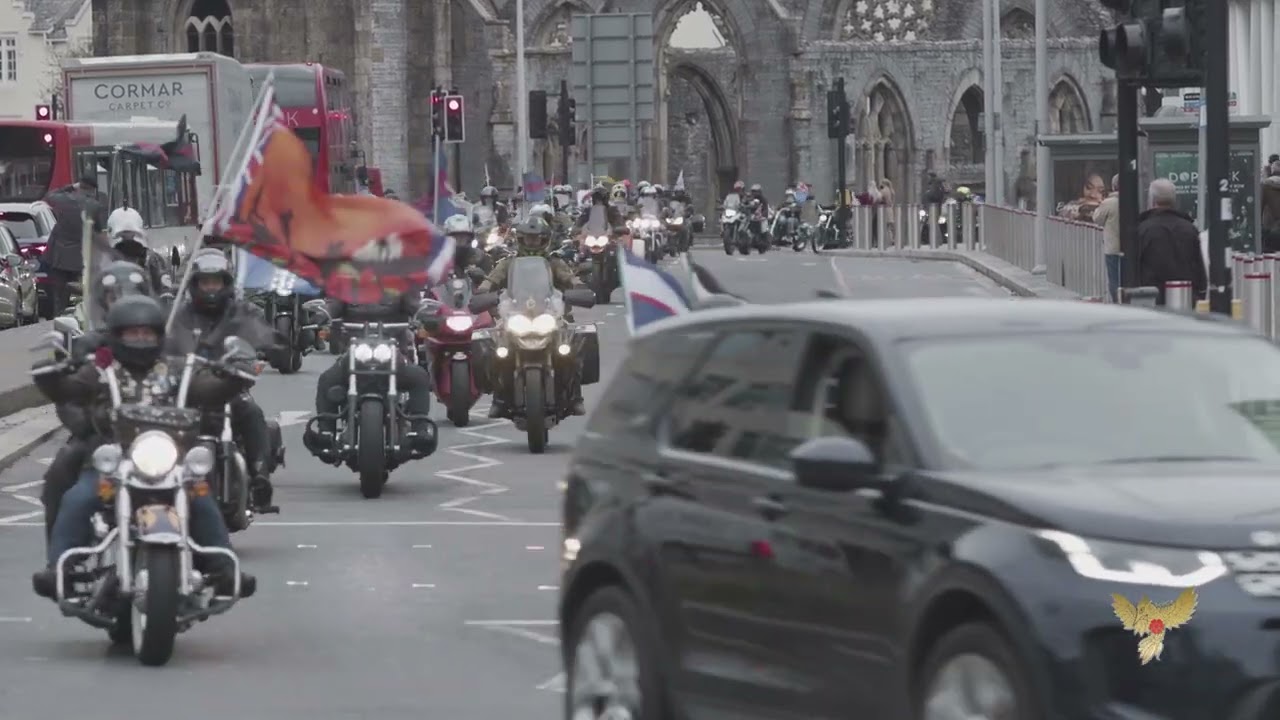 Dennis Hutchings Remembrance Service DVD Preview