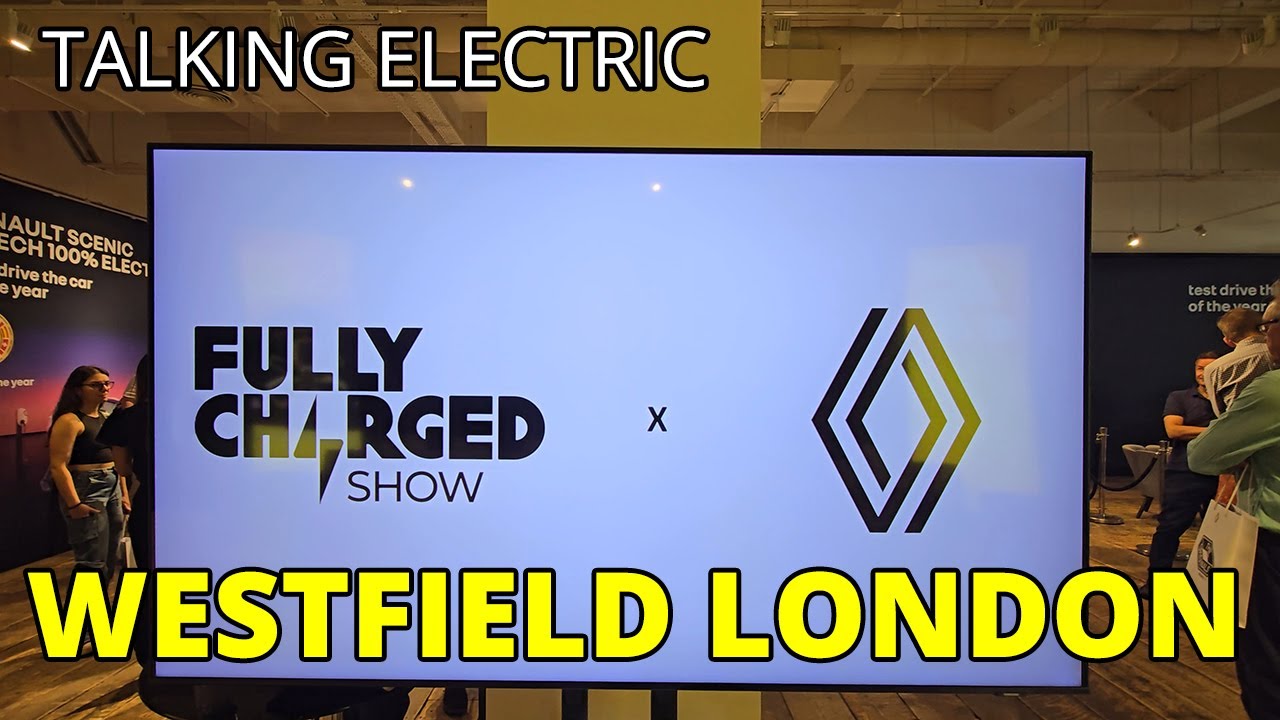 Renault Pop Up Store ft. @fullychargedshow | 4K