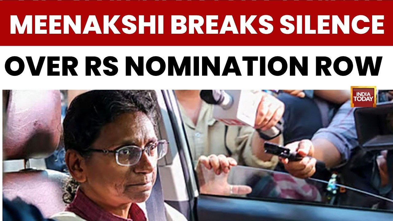 Meenakshi Natarajan Nomination Rejected Over Harassment Complaint As BJP Sweeps Rajya Sabha Seats