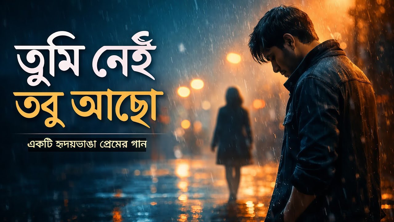 তুমি নেই তবু আছো | Heart Touching Bangla Sad Song 2026 | Tumi Nei Tobu Acho | Emotional Bengali Song