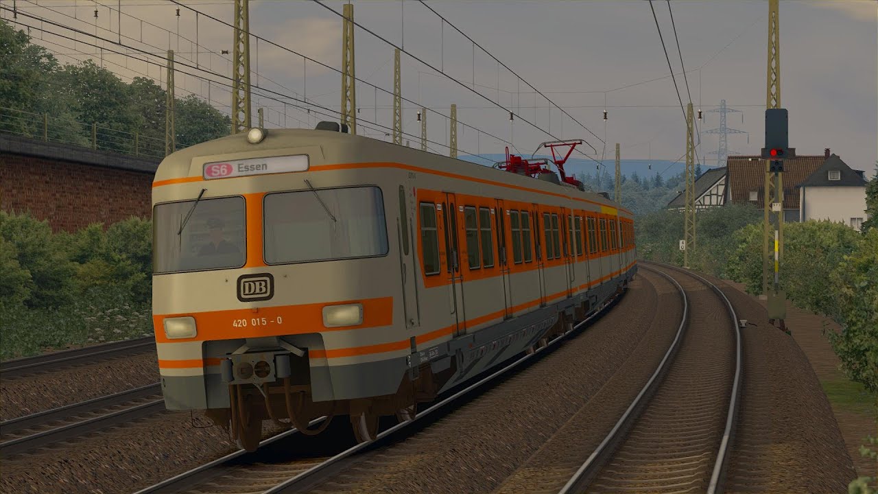 LET`S PLAY Train Simulator 2015 / Mit BR 420 in den 90er Jahren nach Hagen