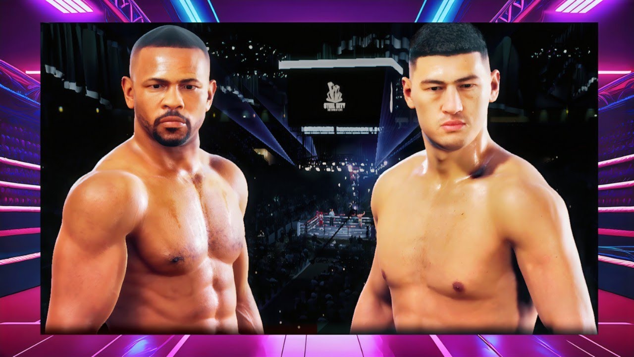 Undisputed Boxing Game Simulation: Can Roy Jones Jr. Defeat Dmitry Bivol?