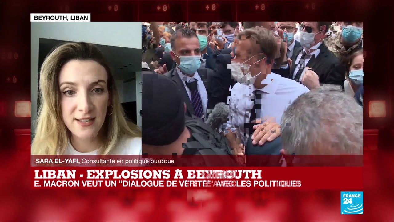 Explosions à Beyrouth : 