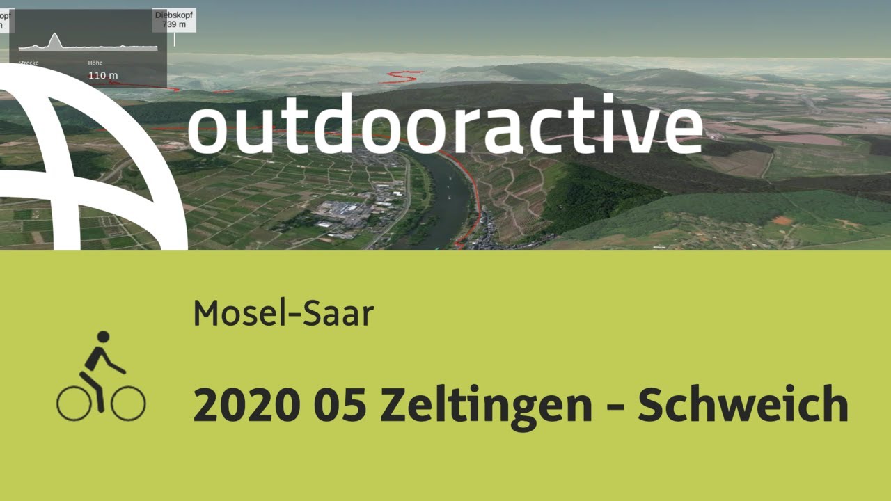 Radtour in Mosel-Saar: 2020 05 Zeltingen - Schweich