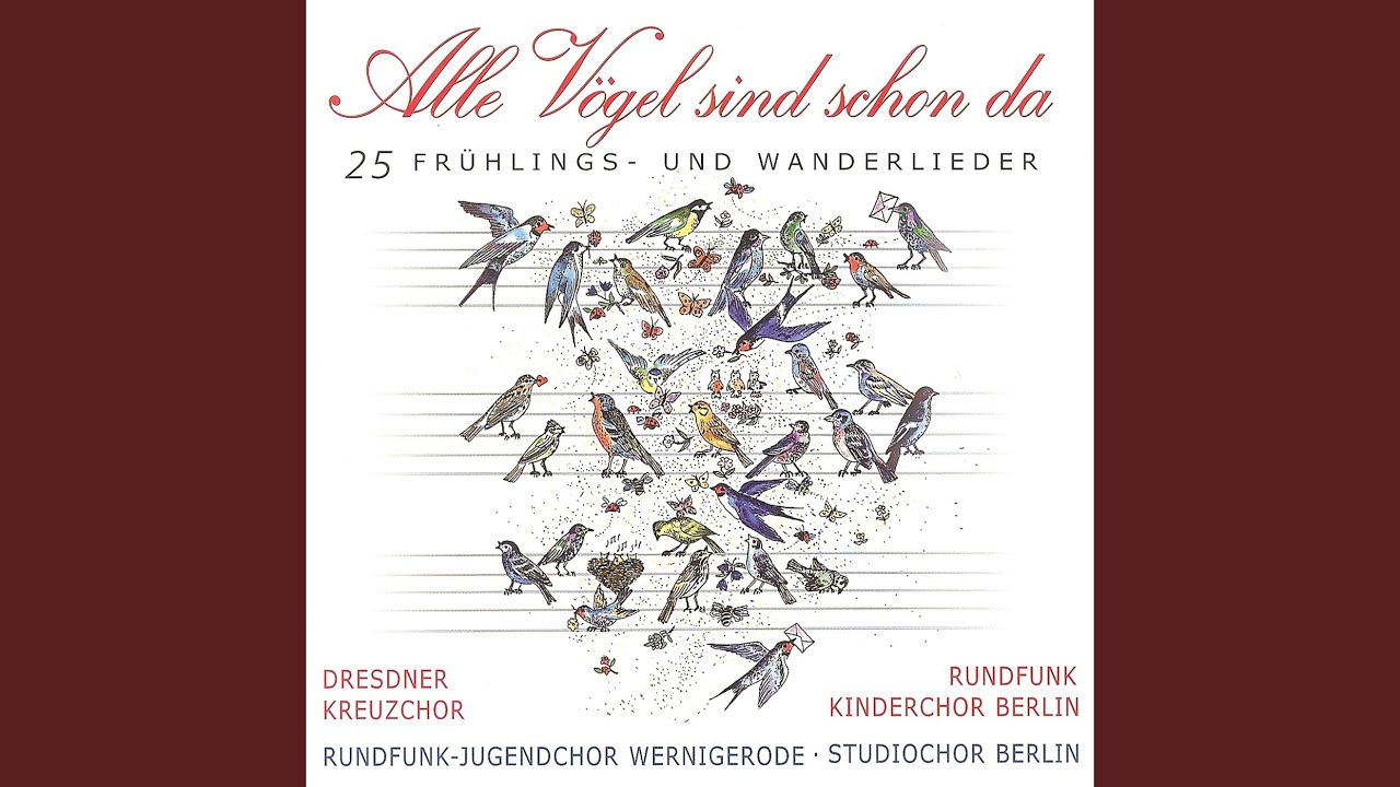 So sei gegrüßt vieltausendmal