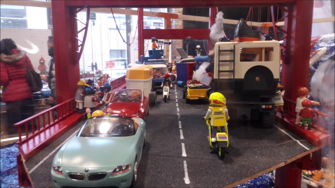 IV Sal&oacute;n Playmobil Cotxeres de Sants 2019