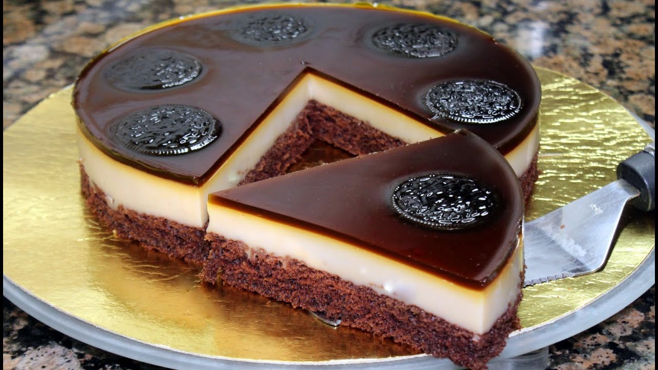 باقل من 20 درهم حضري الذ واروع طورطة باردة بدون كريمة وبيضة وحدة فقط 👌🏻💯