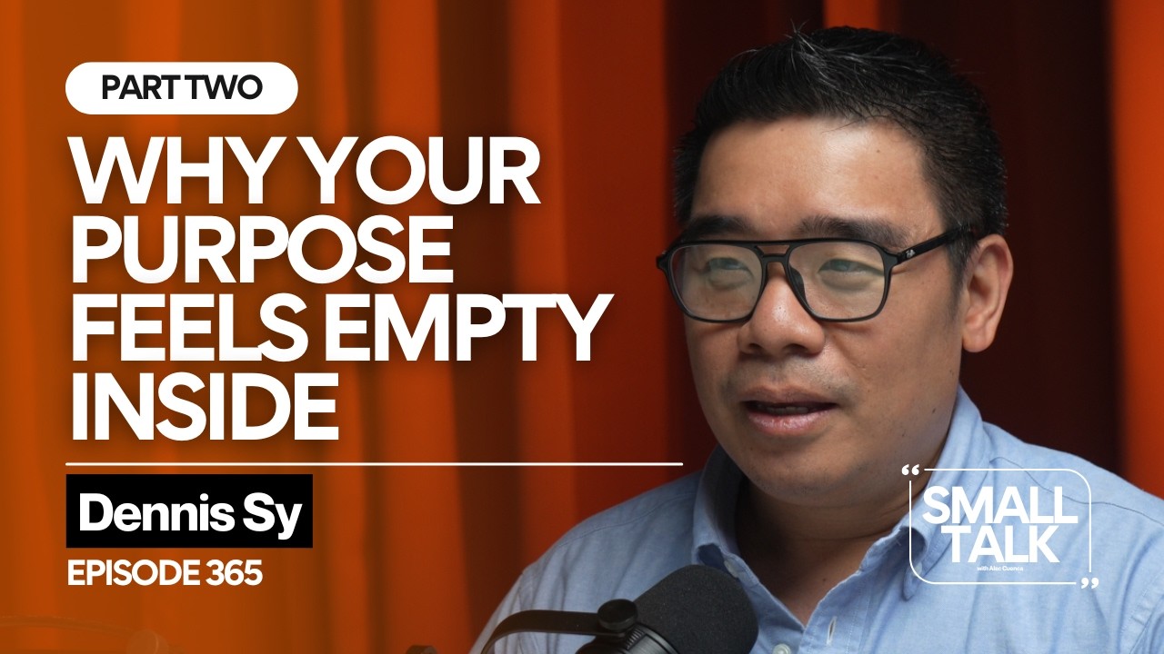 How One Shift Can Completely Redesign The Course Of Your Life with Dennis Sy | Episode 365