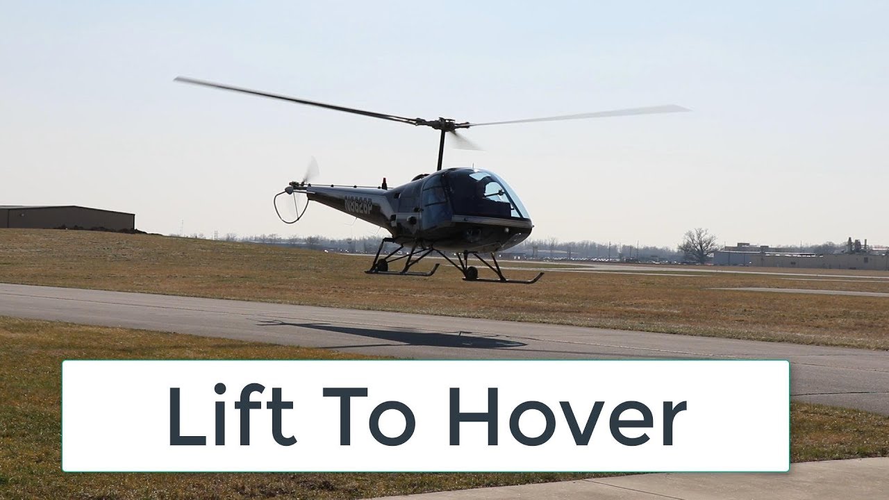Vertical Lift To Hover! One of Brand New Helicopter Maneuver Videos inside HOGS!