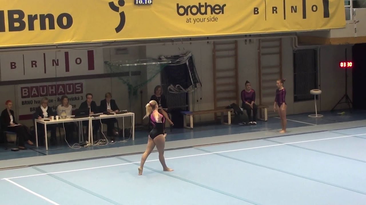 Kristýna Opočenská  - 1. liga 2015