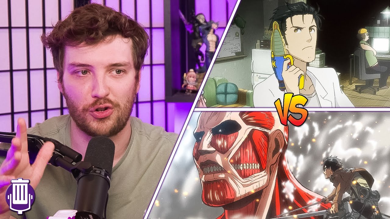 Would We Watch Steins Gate Over Attack on Titan??