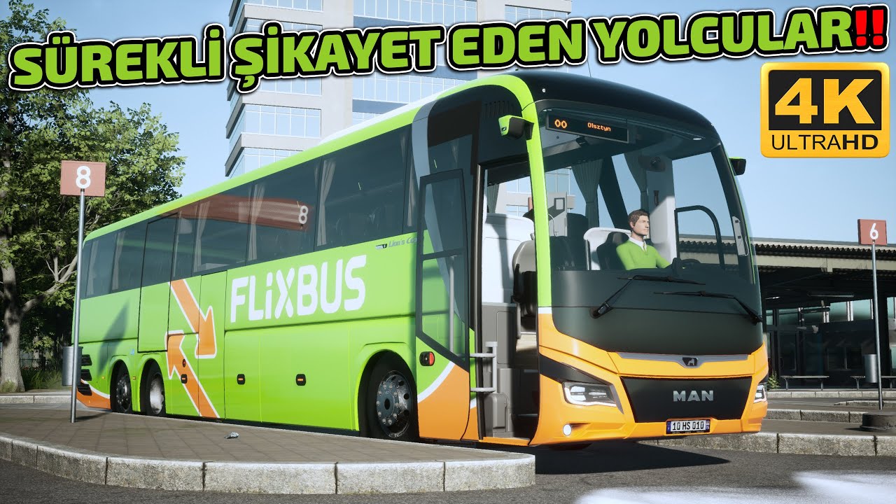 ŞİKAYET ETMEKTEN BIKMAYAN YOLCULAR İLE UZUN YOL YAPIYORUZ !!