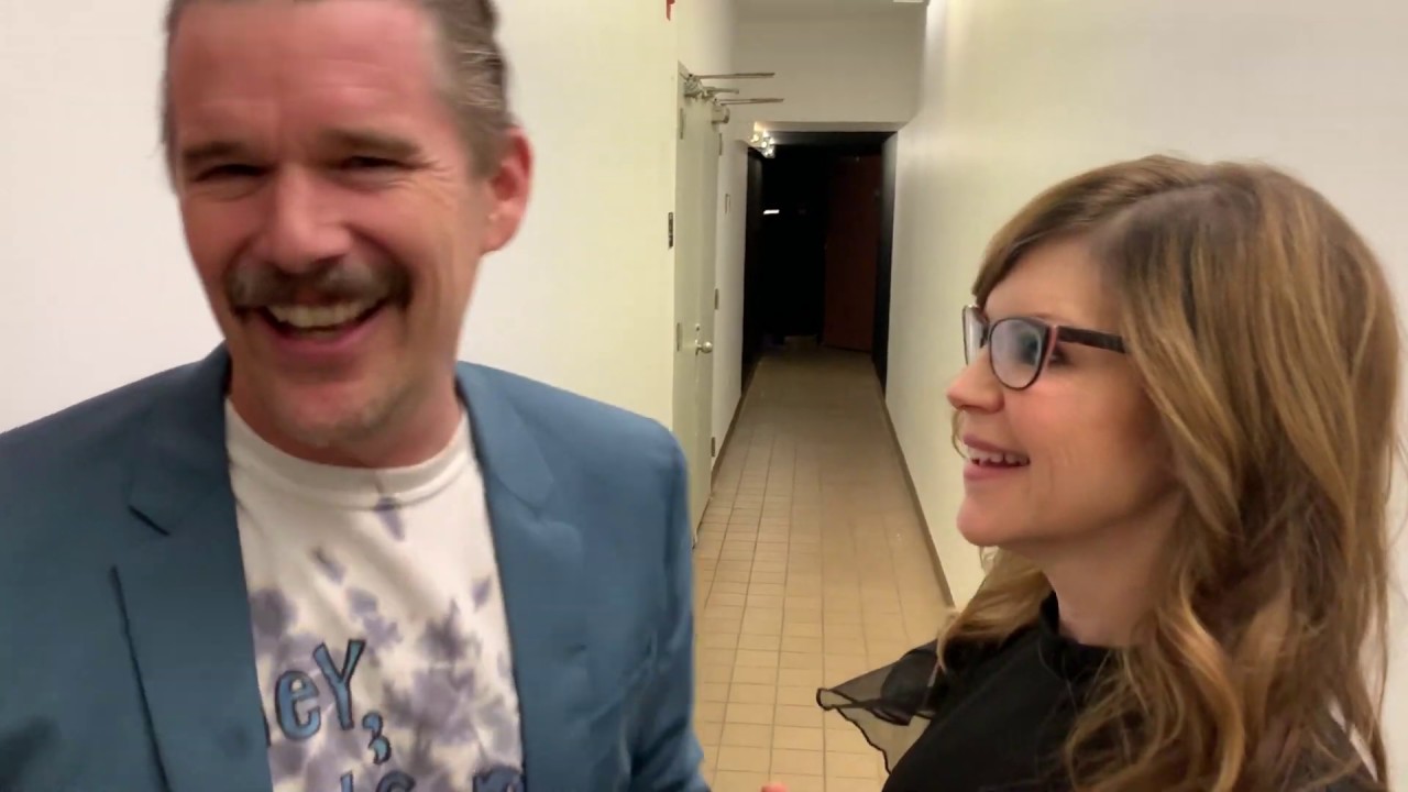 Ethan Hawke and Lisa Loeb Tell The Story of the 