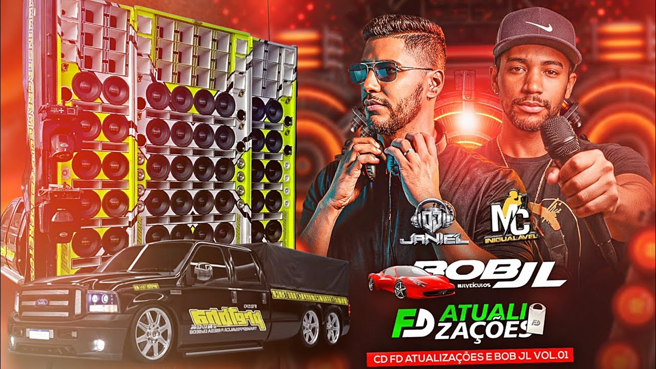 DANCE COMERCIAL 2026 - CD FD ATUALIZAÇÕES E BOB JL VOLUME 1🔺DJ JANIEL E MC INIGUALÁVEL🎤🇧🇷