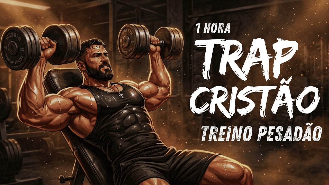Trap Cristão Gospel para Treinar 2026 I Trap Gospel Academia Música Cristã Motivacional Workout