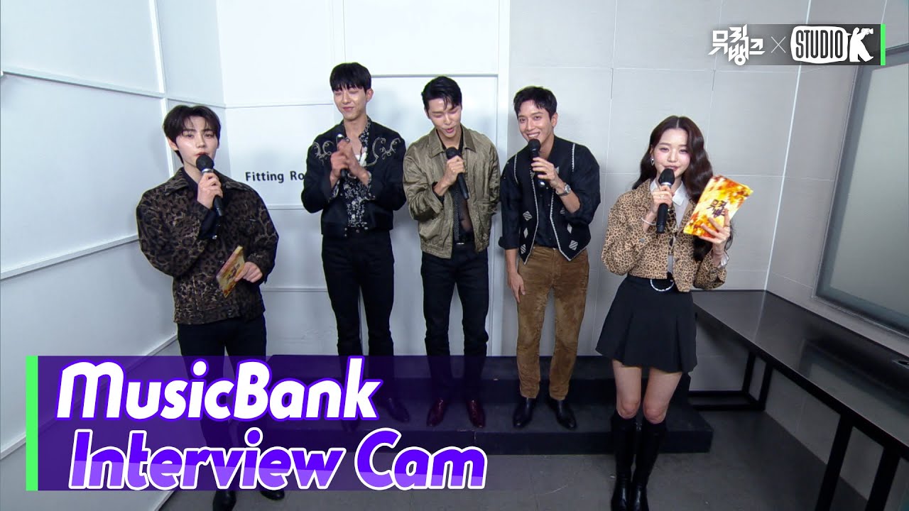 (ENG SUB)[MusicBank Interview Cam] 씨엔블루 (CNBLUE Interview)l @MusicBank KBS 211022