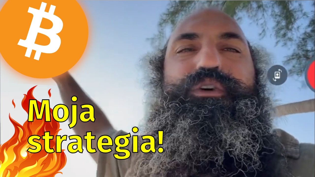 Moja strategia tradingowa na takim rynku ⚠️ Analiza Techniczna Bitcoina