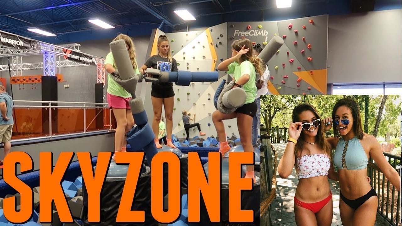 2 BIRTHDAY PARTIES IN ONE DAY! POOL PARTY FOR EMMA SKYZONE FOR ELLIE!