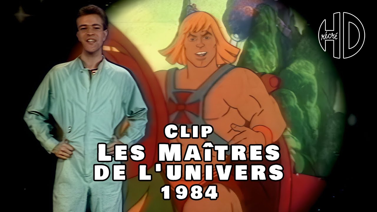 Clip des Ma&icirc;tres de l'univers - Alain Chaufour - 1984 - HD