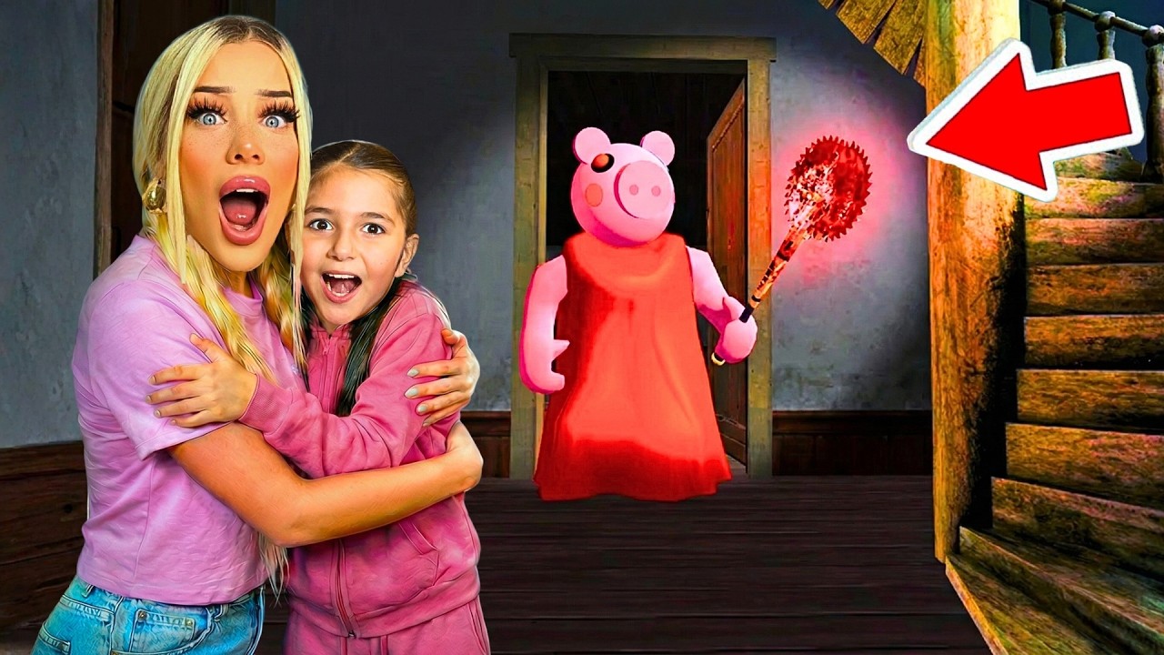 WIR haben ANGST vor PEPPA PIG 😱 (Roblox)