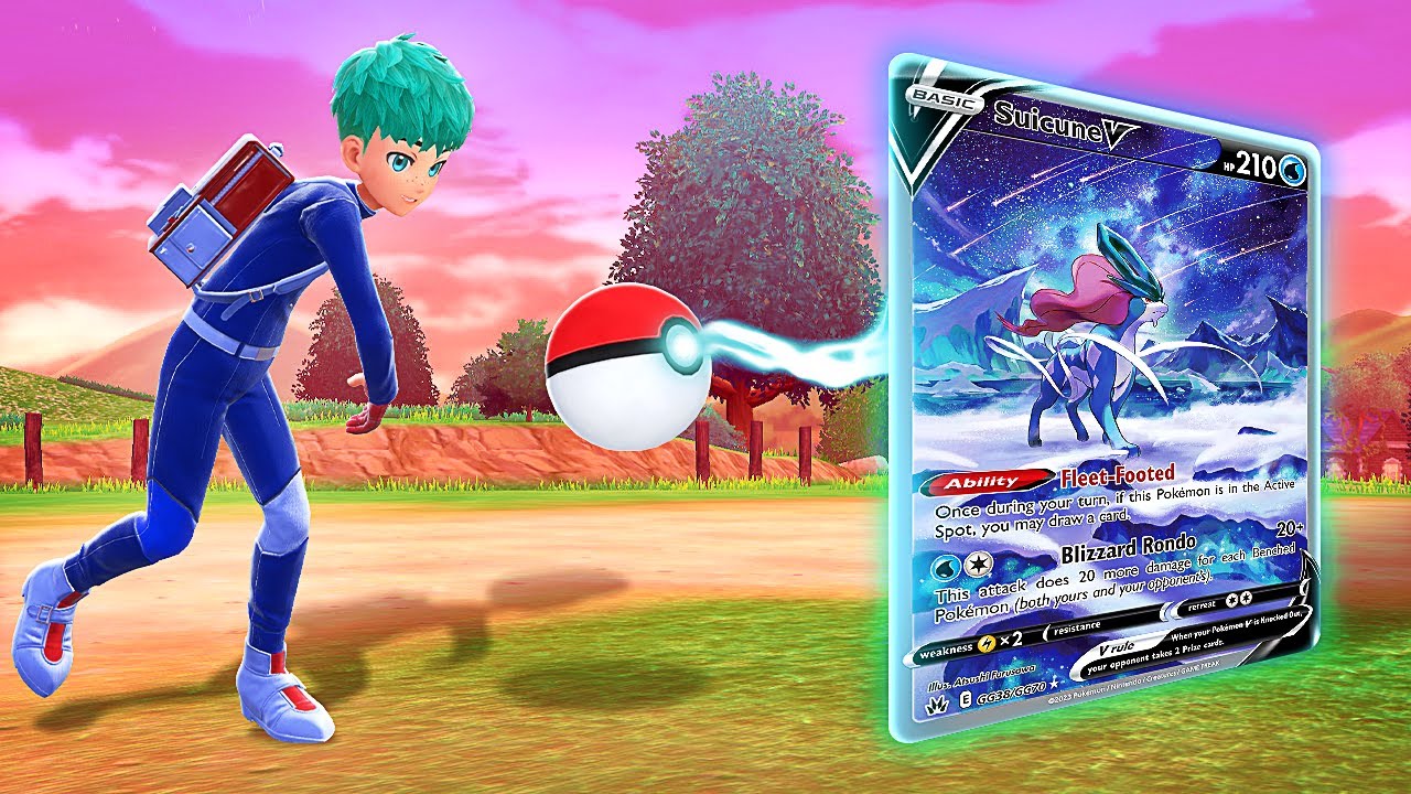 Can I Beat Pokemon Shield if TCG Packs decide my team? (Hardcore Nuzlocke)