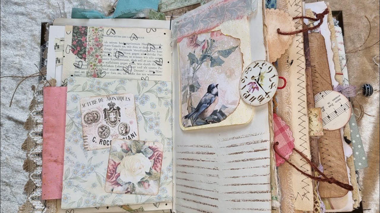 Flip Through - No Talking - Ein richtig dickes Buch (UNINTENTIONAL ASMR )