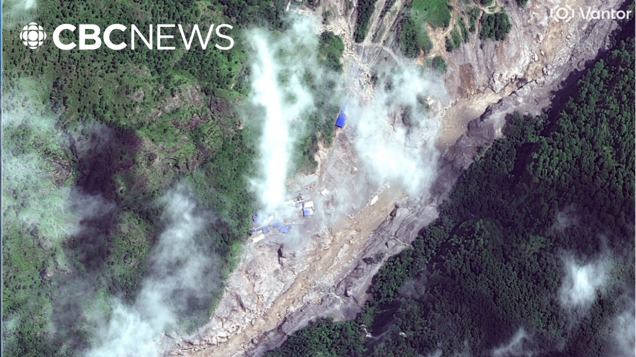 The science behind Nepal's violent flash flood
