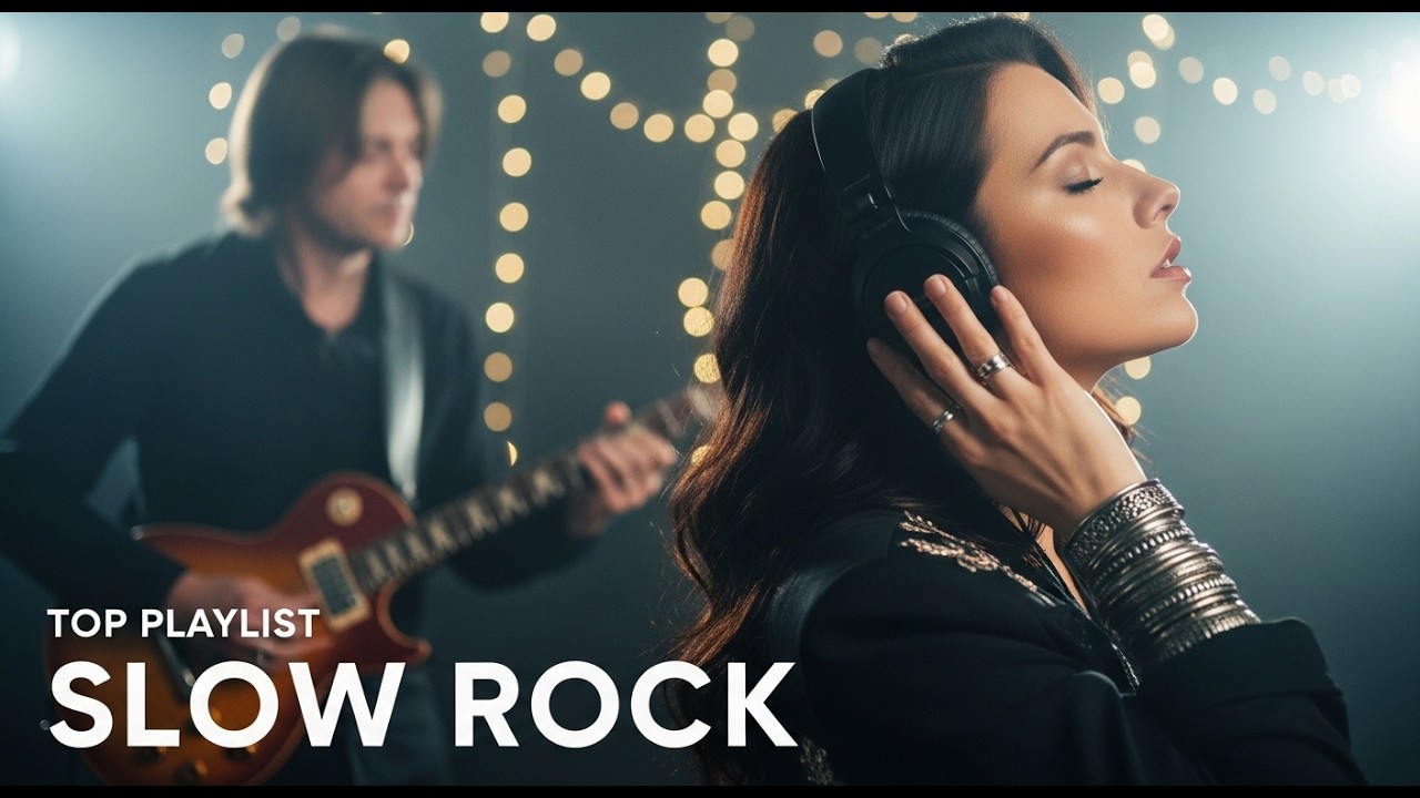 🎧 Slow Rock Relaxing Healing Mix – Music That Makes You Stay & Subscribe