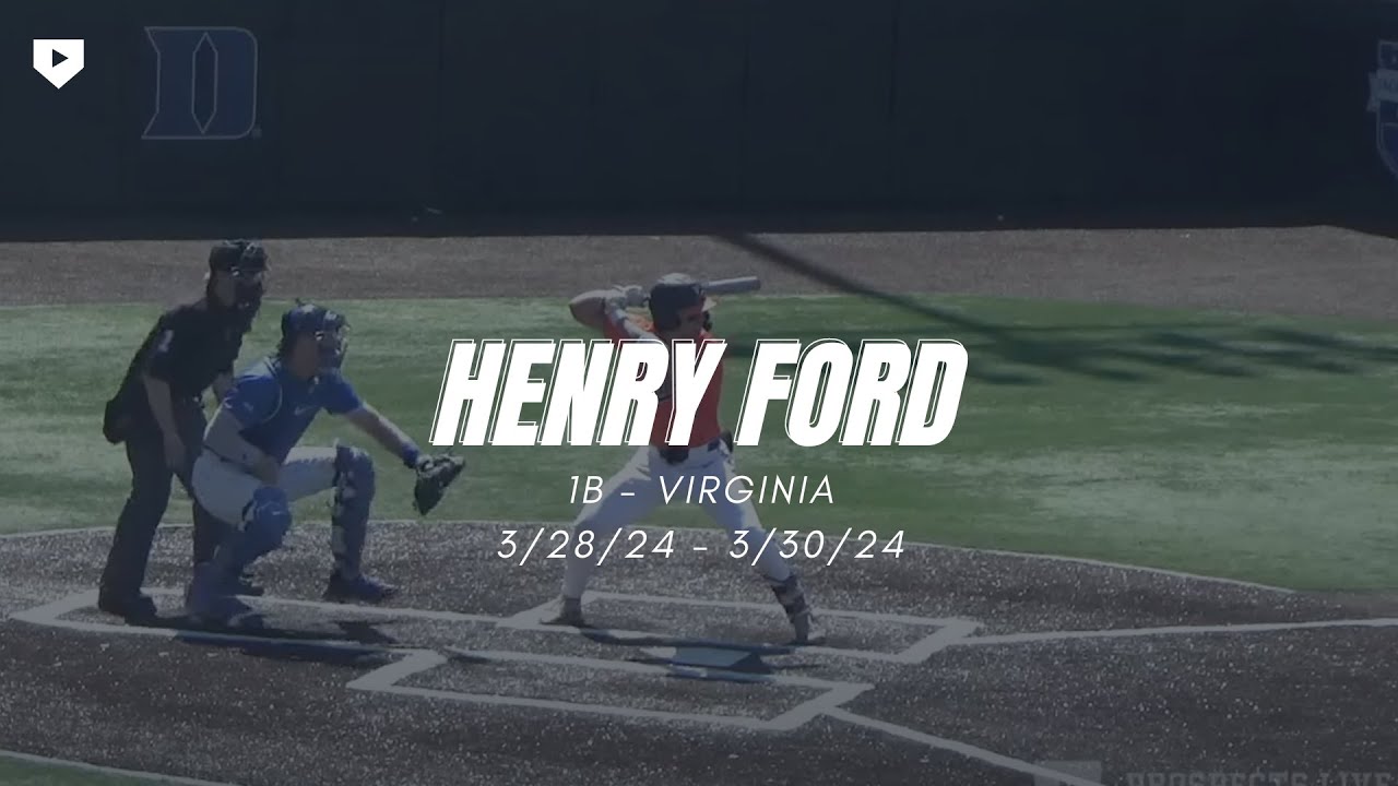 1B Henry Ford, Virginia - 3/28/24-3/30/24