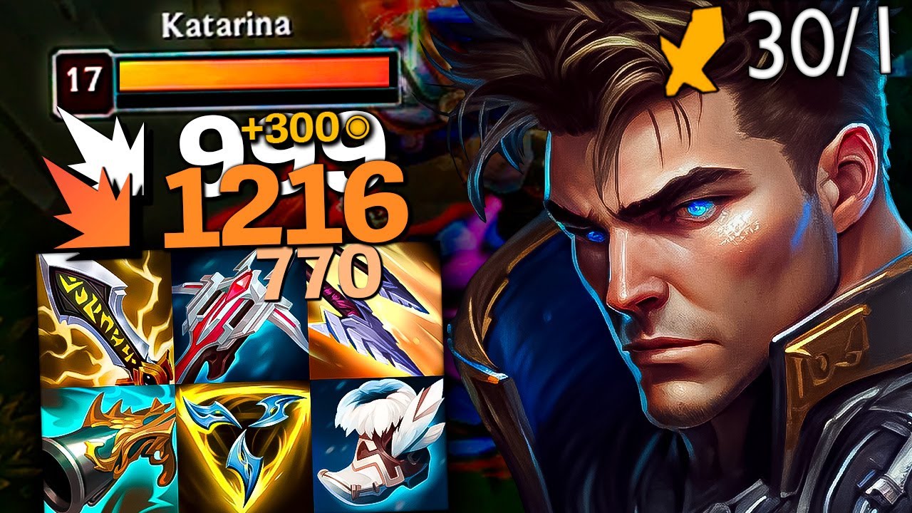 *30 KILLS* GAREN 100% CRÍTICO É ARRISCADO, MAS SEMPRE DÁ 1 HIT KKKKKKKKK