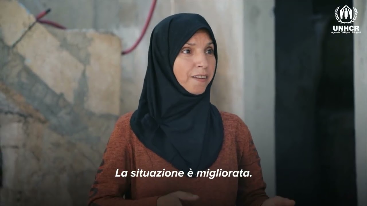 Dopo anni in Libano, Amina e Waleed tornano a casa in Siria: una storia di speranza e ricostruzione