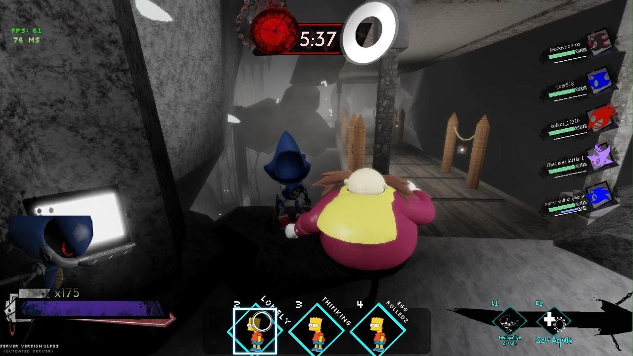 Metal Sonic.