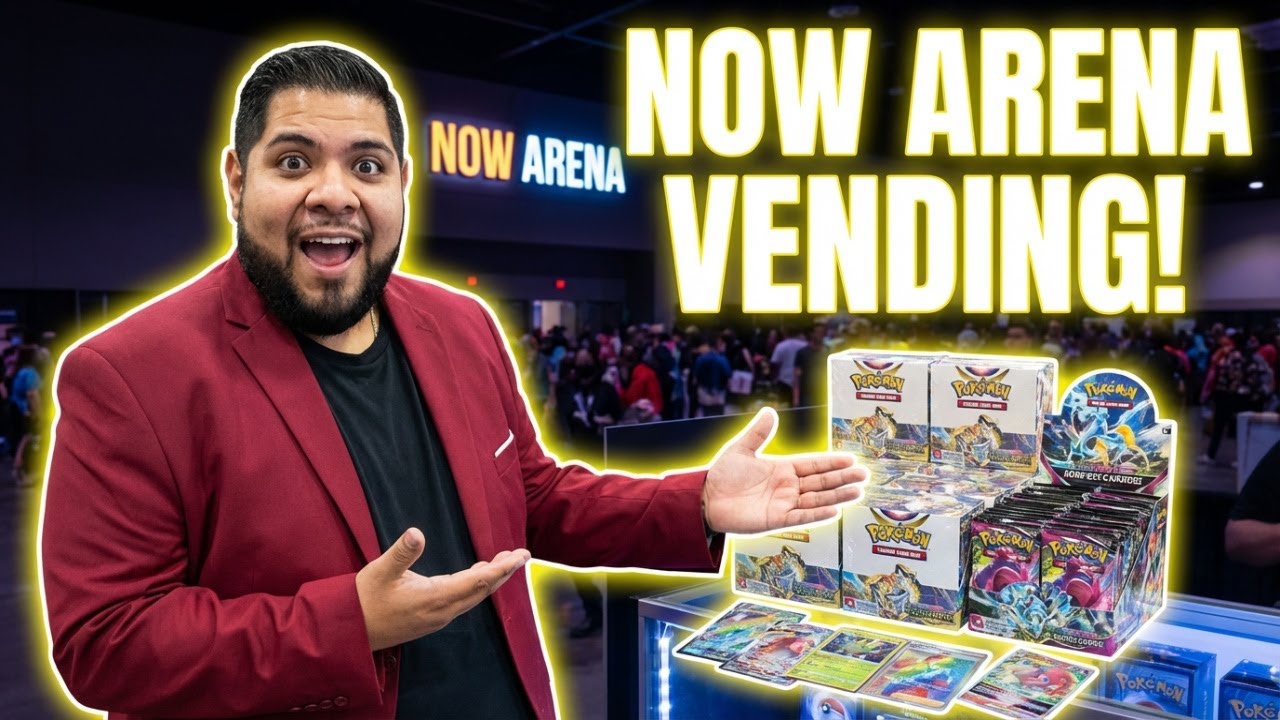 Now Arena Pokemon Vending