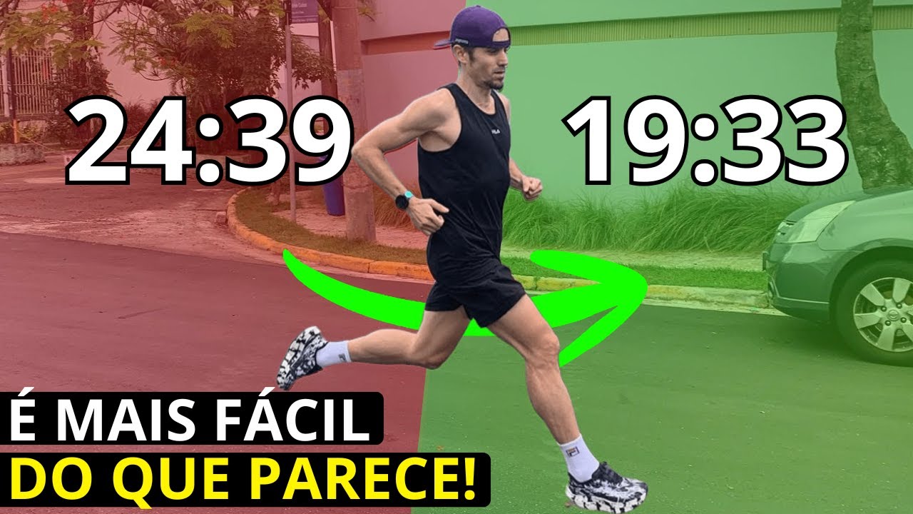 Como Correr 5KM em MENOS de 20 Minutos Com Essa Técnica dos ELITES! 🏃‍♂️🔥 (o método do sub20)