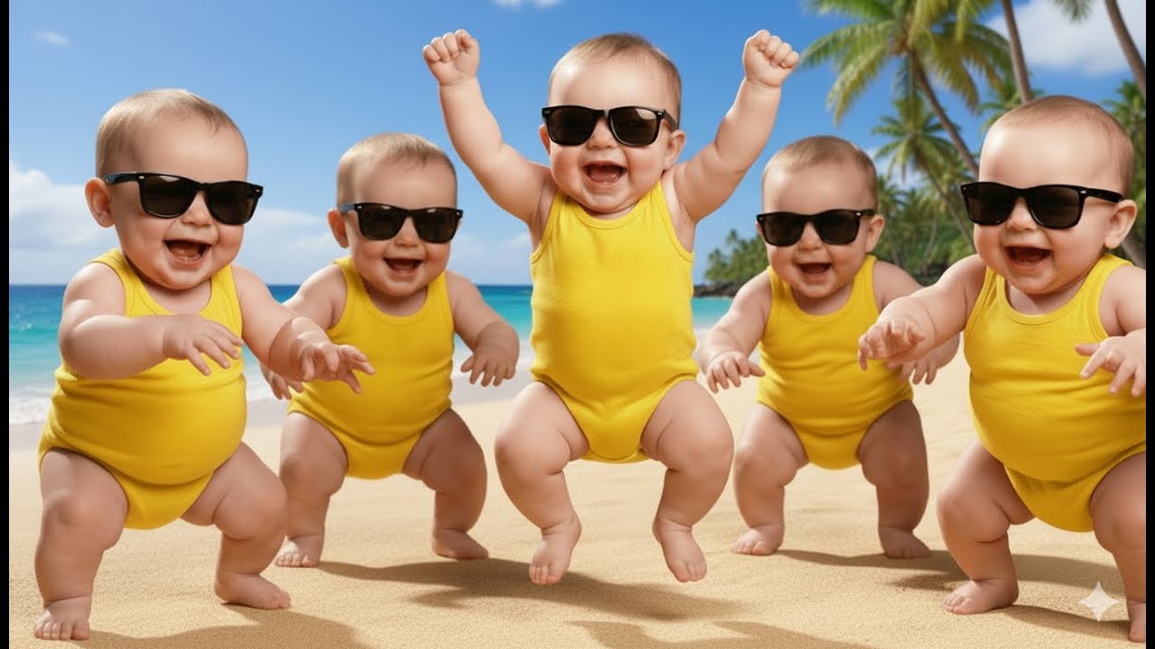 Dudi Dudi Dam Dam | Cutest Baby Kids Dancing on Dudi Dudi Dam  Dam Rhyme Song 🐻😺 #dudidudidam
