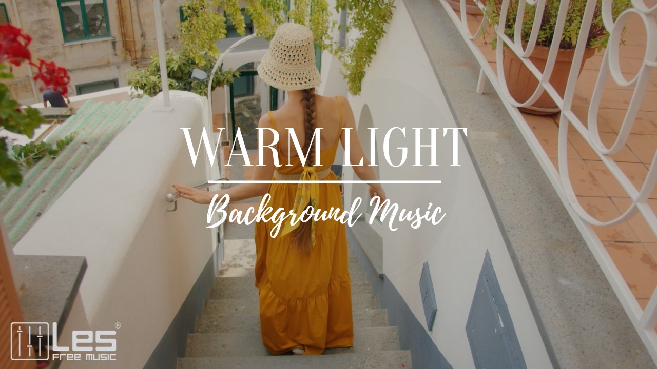 Warm Light : Acoustic Folk Peaceful Calm Background Music