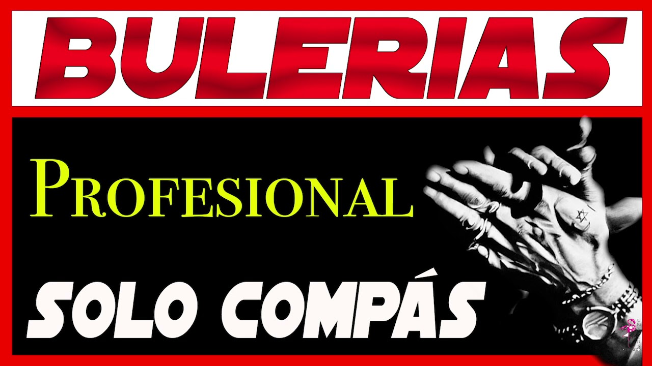 🦩 👏🏽👏🏽SOLO COMPAS POR BULERIAS PROFESIONAL PERFECTO PARA ESTUDIAR, COMPONER, PALMAS, CAJON,FLAMENCO