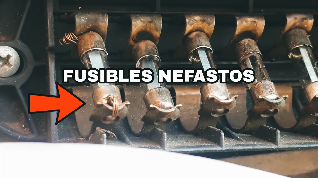 FUSIBLERA MODERNA para un coche ANTIGUO 1987 🔥👌🏼 hacelo en tu autito viejo