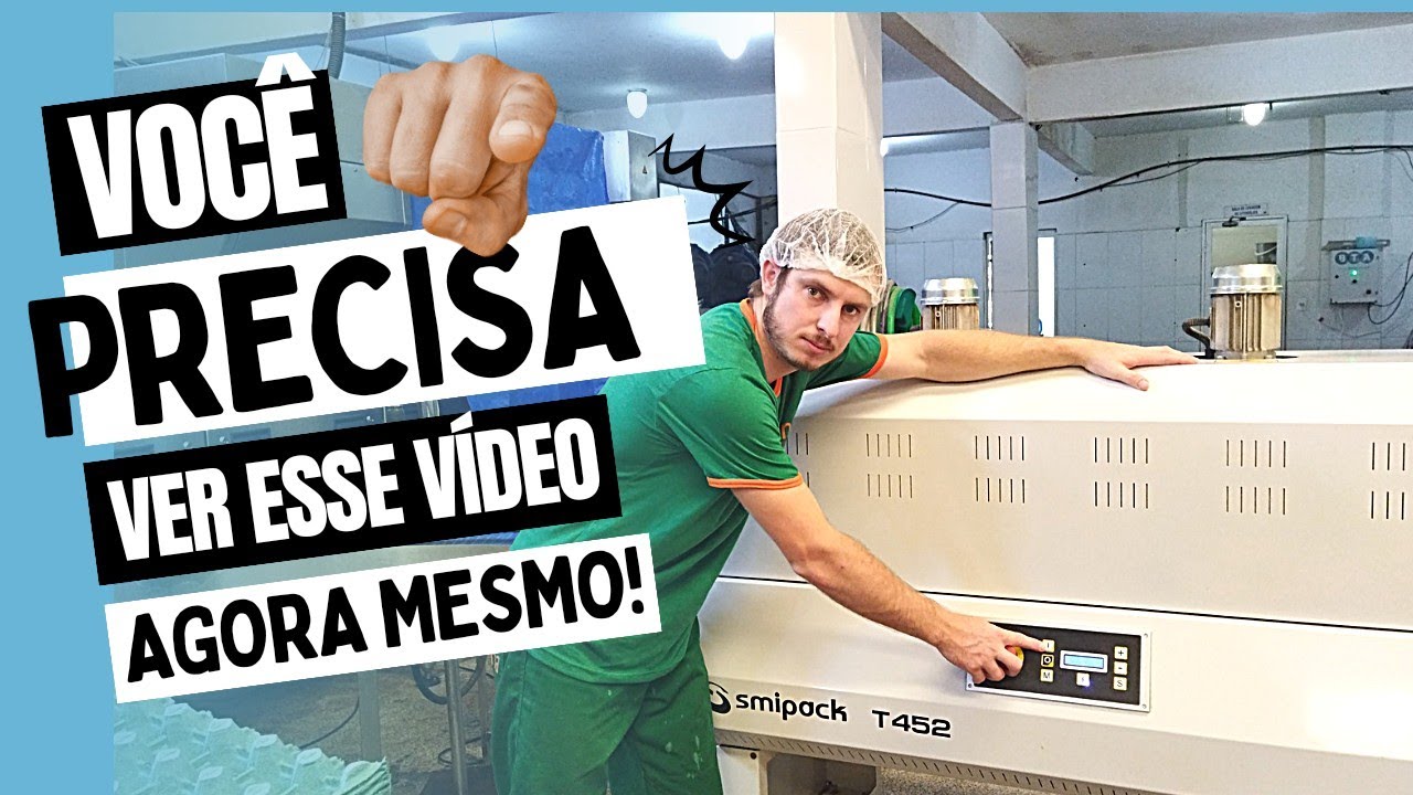 Smipack túnel de encolhimento. Aprenda o básico #tutorial