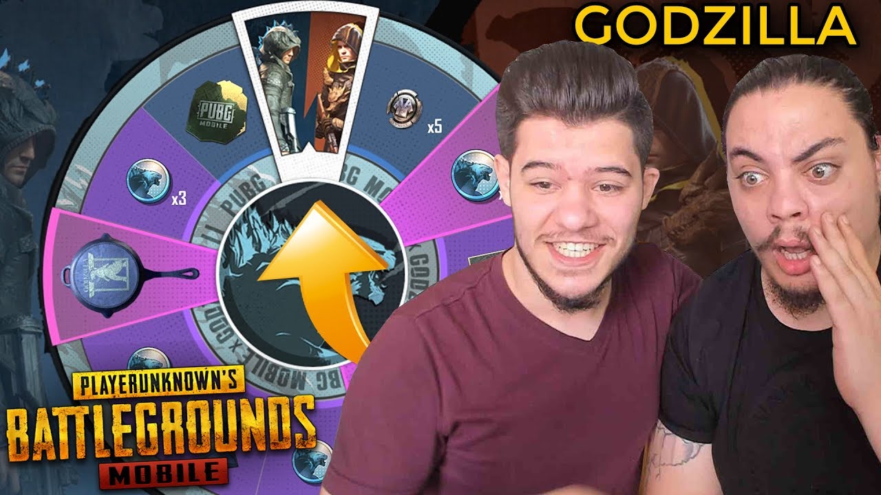 GODZİLLA!! PUBG MOBİLE KUTU AÇILIMI