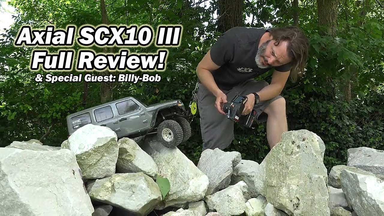 Super Capable Crawler! Axial Racing SCX10 III Jeep Wrangler RC Truck Kit Review - Holmes Hobbies