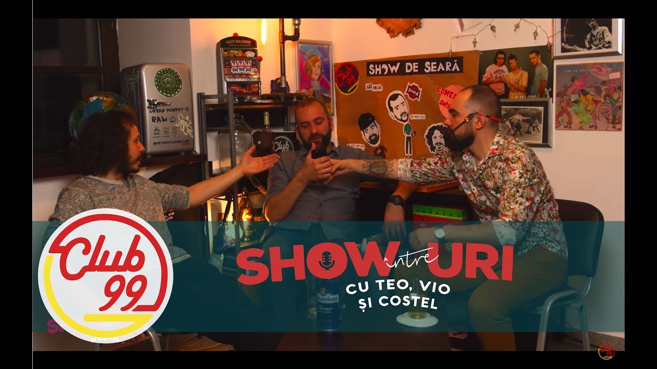 Podcast #178 | Intre showuri cu Teo Vio si Costel
