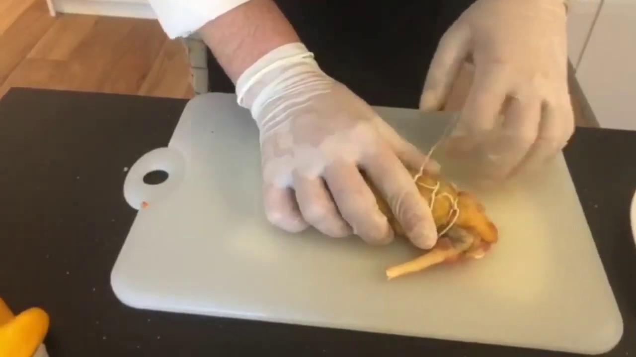 Faraona ripiena (pt 2)