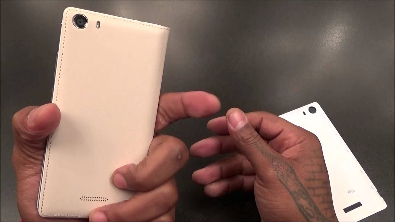 Blu Life One X (2016) Unboxing and First Impressions