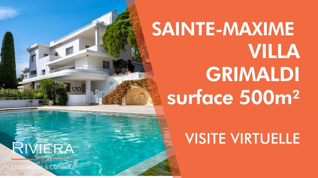 Prestige - Villa Grimaldi à Sainte-Maxime