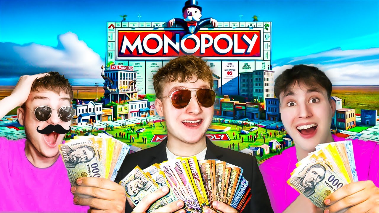 300.000 Forintos MONOPOLY Csata!🎲💸
