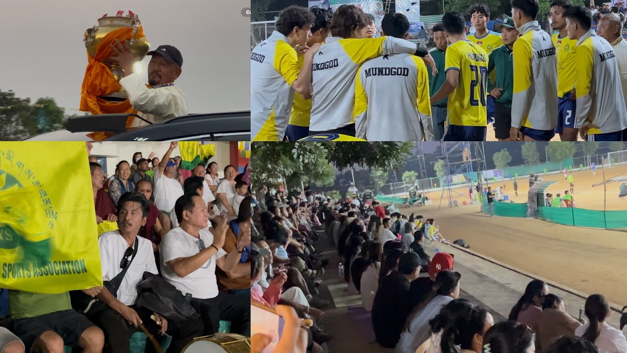 GCM semi final match# MUNDGOD supporter#tibetanvlogger#fyp