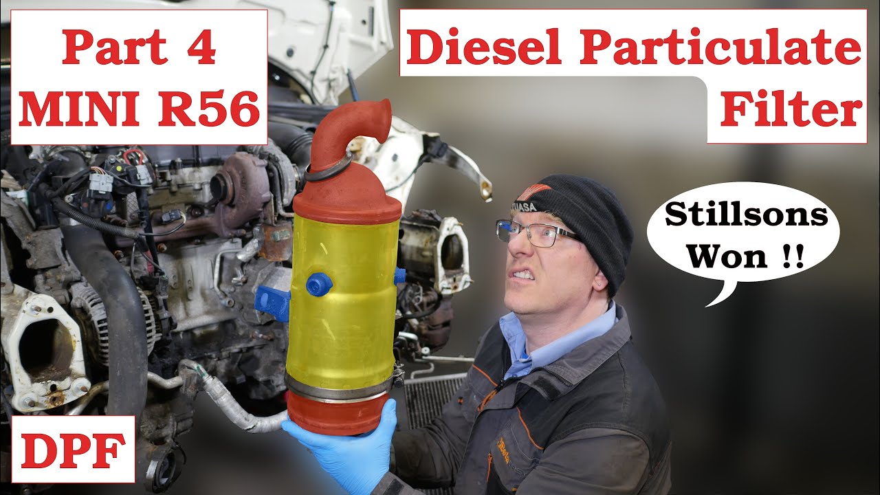 Part 4 - DPF Filter, Radiator & Air Con Condenser 2009 R56 MINI Diesel - Peugeot 1.6 HDI TDCI DV6