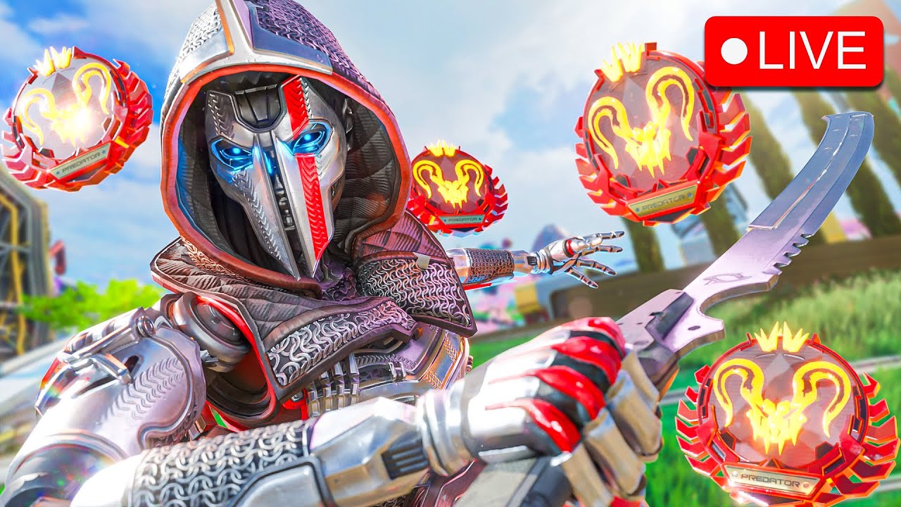 🔴 LIVE Apex PREDATOR Ranked 🔴Apex Legends Season 27 GRIND