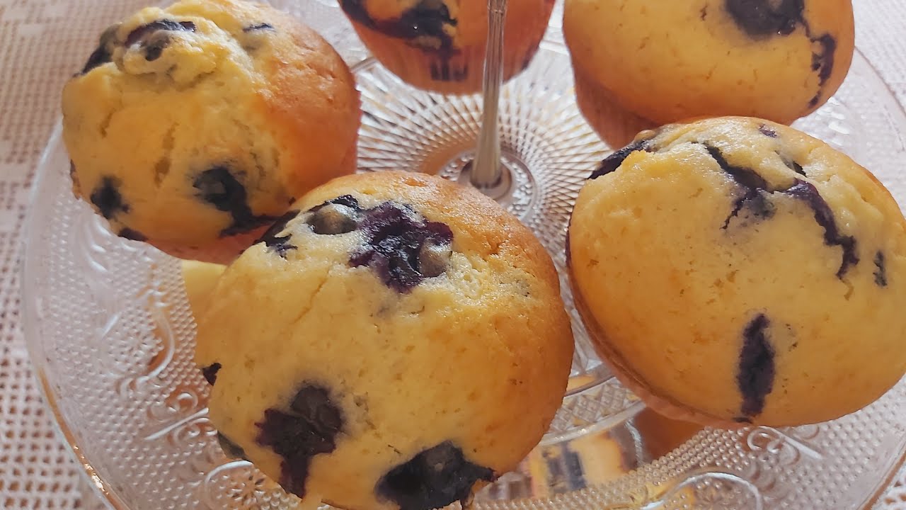 Muffin ai mirtilli